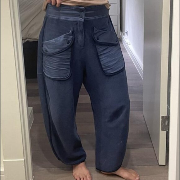 Timko Pants Color Midnight Navy - Picture 4 of 4